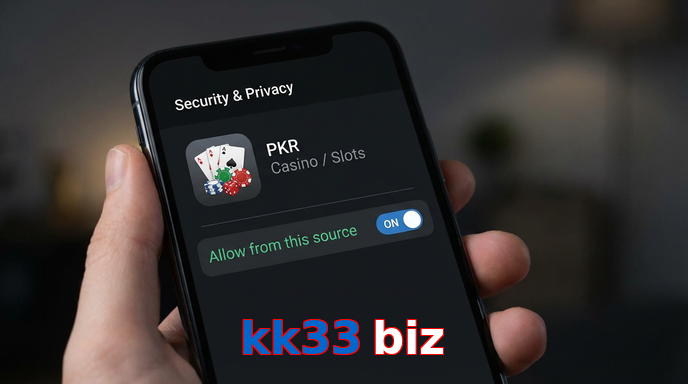 Game list for Kk33 Biz apk section