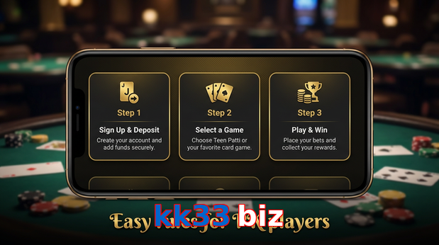 Game list for Kk33 Biz game section