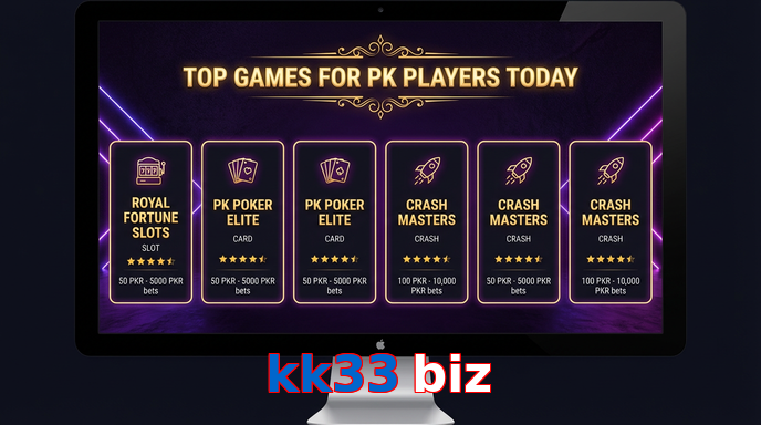 Payment and PKR controls in Kk33 Biz