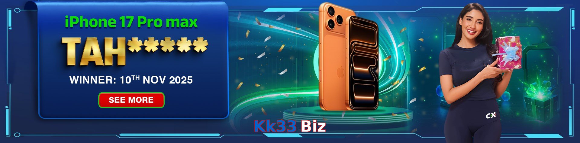 Kk33 Biz game app for Pakistan players