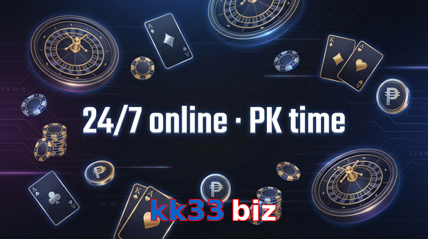 Game list for Kk33 Biz online section