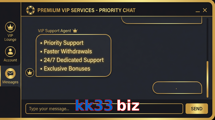 Payment and PKR controls in Kk33 Biz